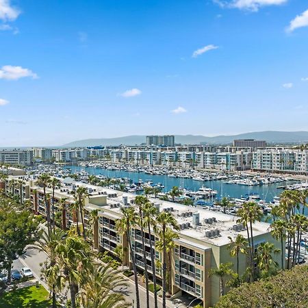 Beautiful Beachside Apartment With Marina View Los Angeles Exterior photo